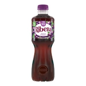 Ribena Blackcurrant Bottles 500ml x 12