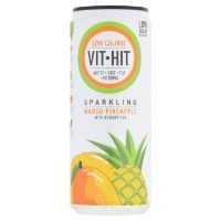 Vit Hit Mango and Pineapple 330ml x 12 