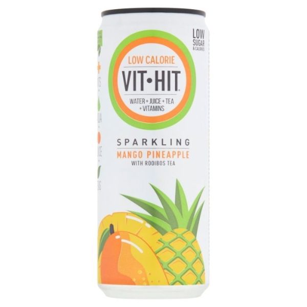 Vit Hit Mango and Pineapple 330ml x 12 