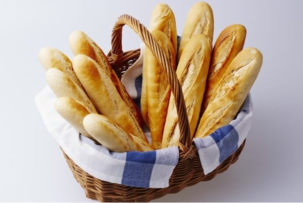 Fully-Baked White Baguette 135g x 30