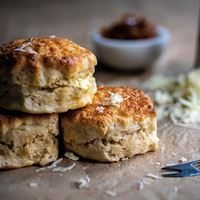 cheese scone