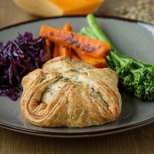 (PO)Butternut Squash, Lent & Almond Wellington 220g x 16