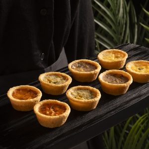 Cooked Mini Quiche Selection 21g x 48 