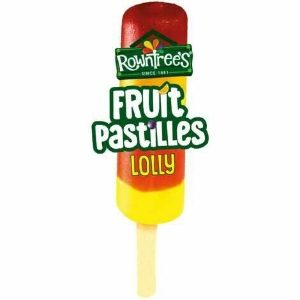 Rowntree Fruit Pastille Lolly 65ml x 32