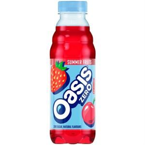 (PO3) Oasis Summer Fruit ZERO Bottles 500ml x 12