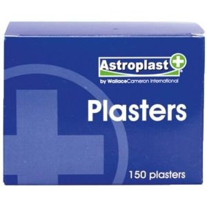 Detectable Blue Catering Plasters x 150
