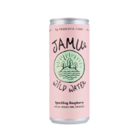 Jamu Wild Water Sparkling Raspberry 250ml x 12