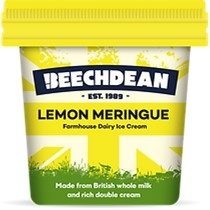 Beechdean Lemon Meringue Ice Cream 140ml x 24