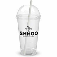 Shmoo 20 oz Cups,Lids and Straws x 80