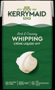 whipping cream