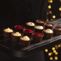 Mini Chocolate Cup Selection x 48