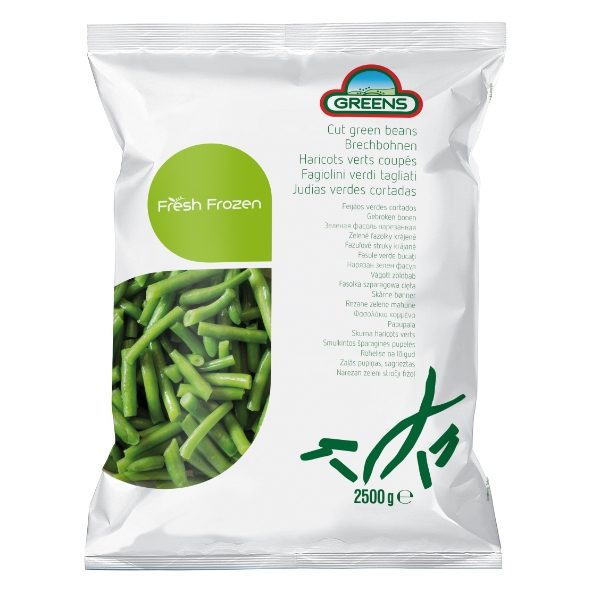 Greens Cut Beans 2.5kg