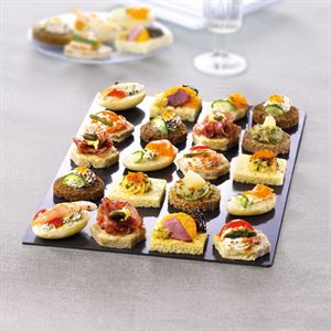 Chicago Style Canapes NEW'19 (Tipiak)