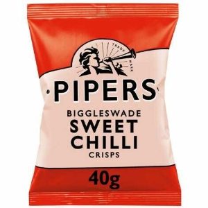 (PO5)Pipers Biggelswade Sweet Chilli 40g x 24
