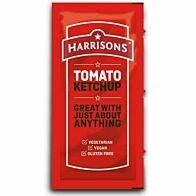 Harrisons Tomato Ketchup Sachets 10g x 200