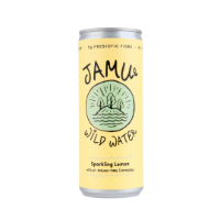 Jamu Wild Water Sparkling Lemon 250ml x 12