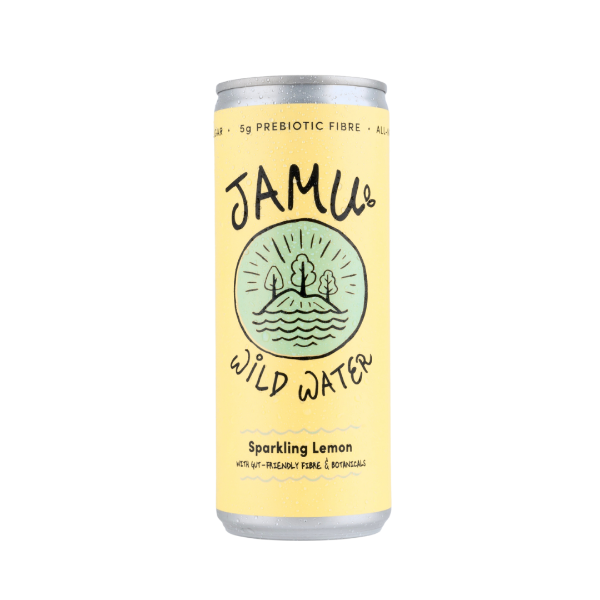 Jamu Wild Water Sparkling Lemon 250ml x 12