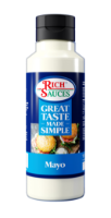 Rich Sauce Great Taste Made Simple Mayo 1 Litre