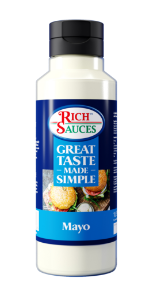 Rich Sauce Great Taste Made Simple Mayo 1 Litre