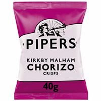(PO5)Pipers Kirkby Malham Chorizo 40g x 24