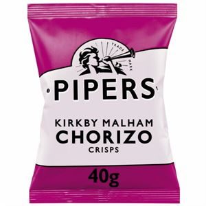 (PO5)Pipers Kirkby Malham Chorizo 40g x 24