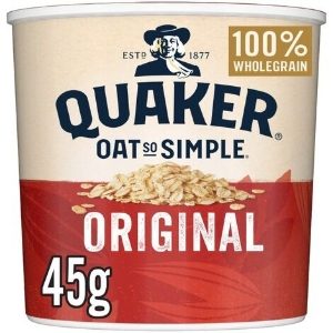 Quaker Original Oats So Simple Pots 45g x 8