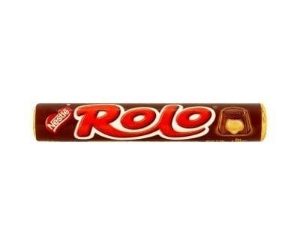 Rolo Milk Chocolate & Caramel Tube 52g x 36