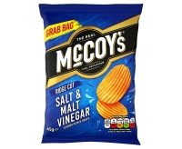 OUT OF STOCK - McCoys Salt & Vinegar 45g x 36