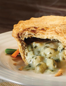 (PO) Pukka Potato, Leek & Cheese Pie 218g x 12