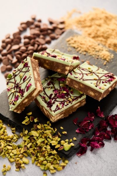 CAKE* Pistachio Tiffin P/C 15