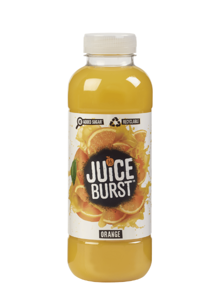 Juice Burst Orange 400ml x 12