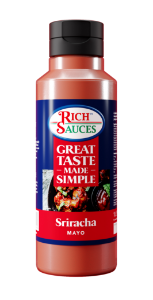 Rich Sauce GTMS Sriracha Mayo 1 Litre