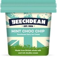 Beechdean Mint Choc Chip Ice Cream 140ml x 24