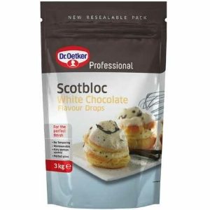 Dr. Oetker Scotbloc White Chocolate Drops