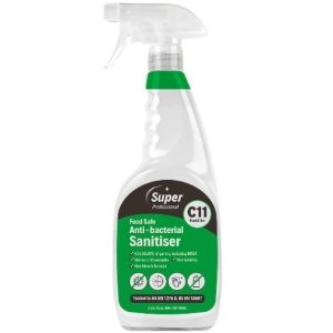 Food Safe Sanitiser Spray 750ml