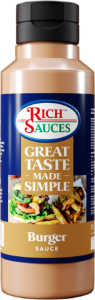 Rich Sauce Great Taste Made Simple Burger Sauce 1 Litre