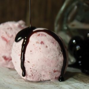 (PO) N/F Black Cherry Ice Cream 4.75Ltr
