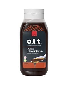 (PO3) OTT Maple Flavoured Syrup 500g