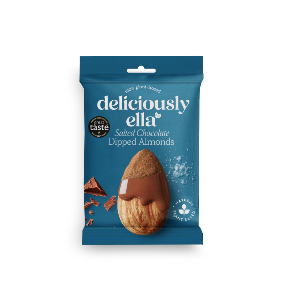 DeliciouslyElla Salted Chocolate Almonds 27g x 12