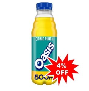 Oasis Bottled Citrus Punch 500ml x 12