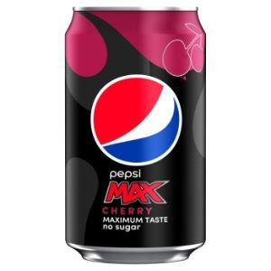 Pepsi Max Cherry 330ml x 24