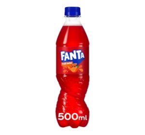 Plastic Bottled Fanta Fruit Twist 500ml x 12