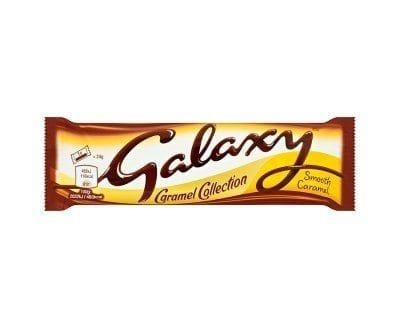 PRE-ORDER 3 DAYS - Galaxy Caramel Bar 48g x 24
