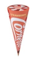 Cornetto Strawberry 120ml x 24