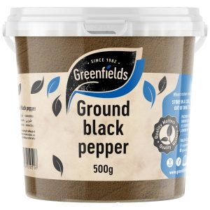 Greenfields Ground Black Pepper 500g