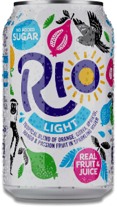 Rio Tropical Sugar Free Cans 330ml x 24