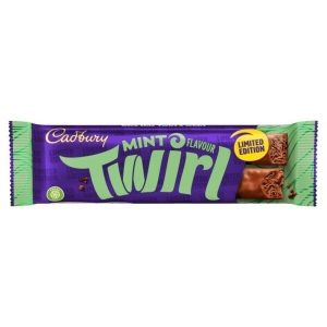 Cadburys Twirl Mint 43g x 48