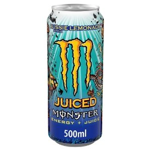 Monster Aussie Lemonade 500ml x 12
