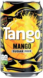 Tango Sugar Free Mango 330ml x 24