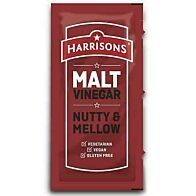 HARRISONS Malt Vinegar Sachets 10g x 200